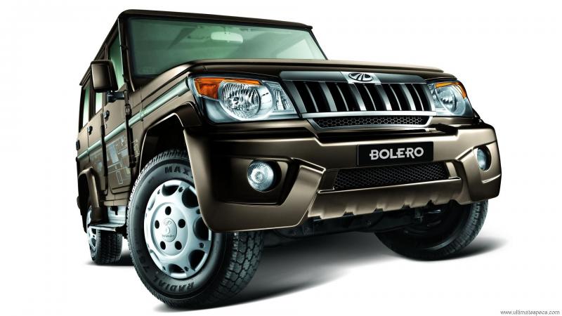 Mahindra Bolero image