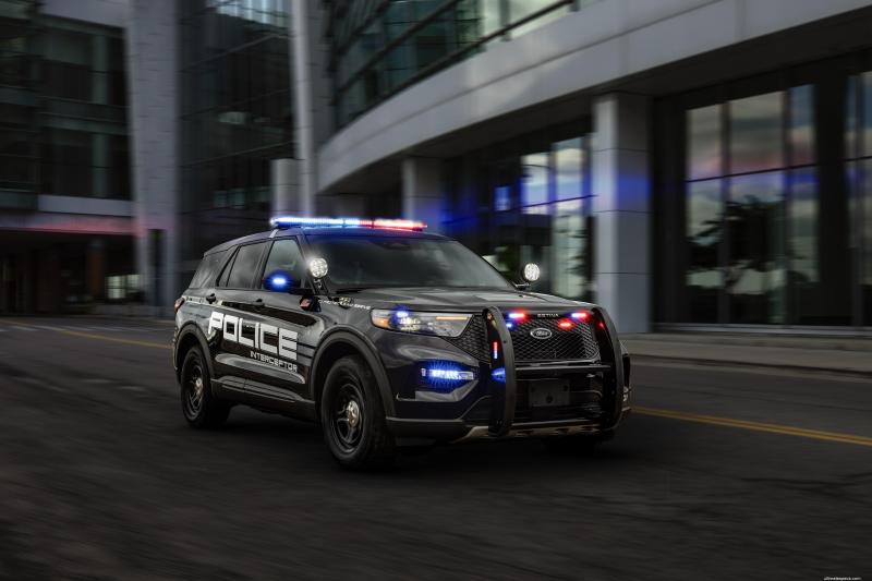 Ford Explorer 6 Police Interceptor Utility 2025 image