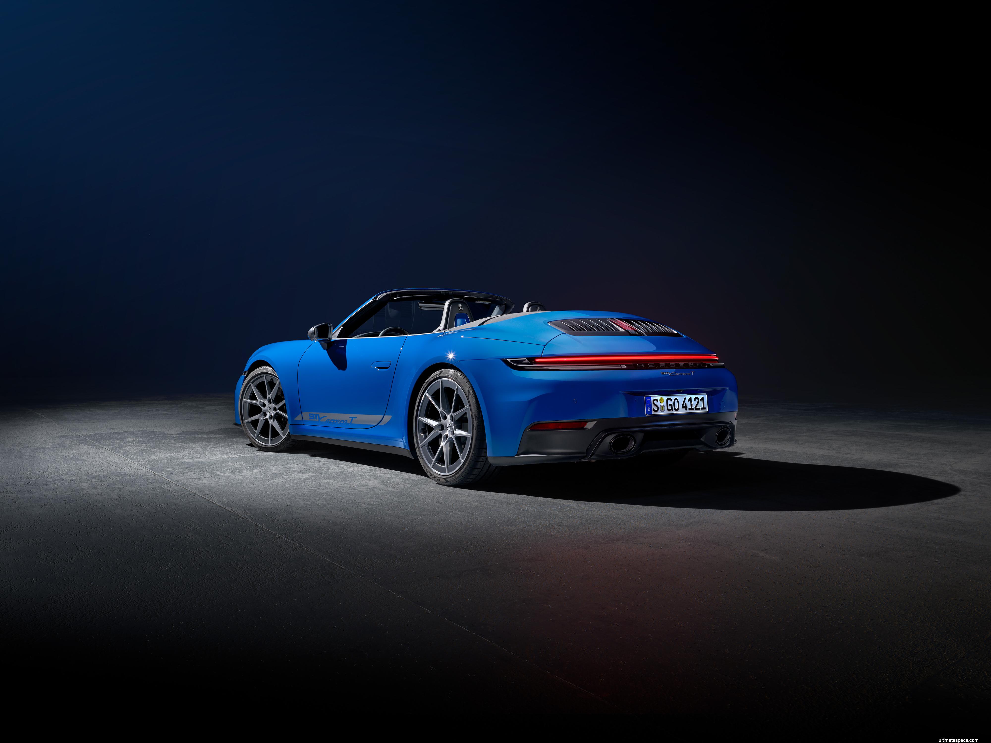 Porsche 911 Cabriolet (992.2)