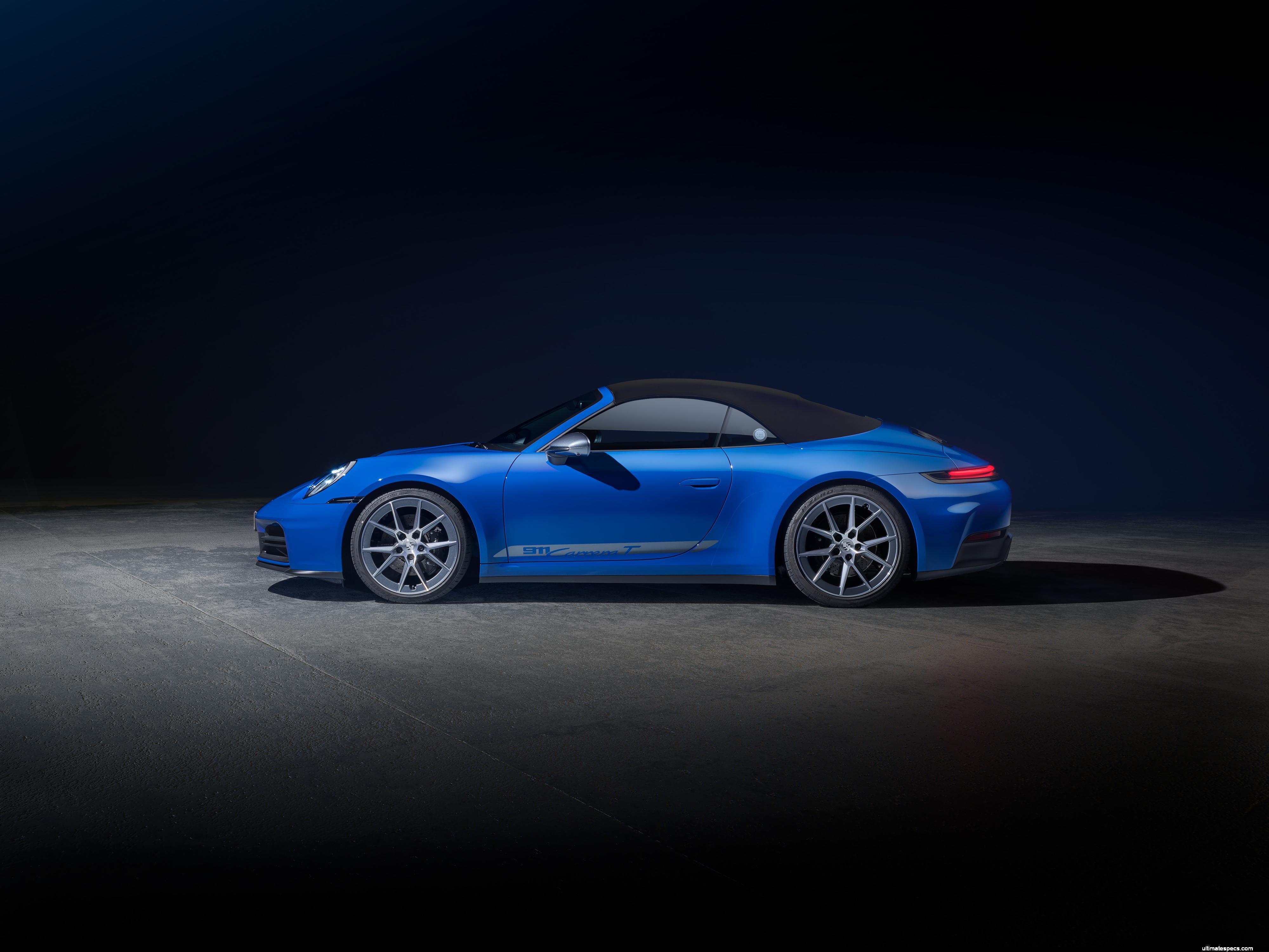 Porsche 911 Cabriolet (992.2)