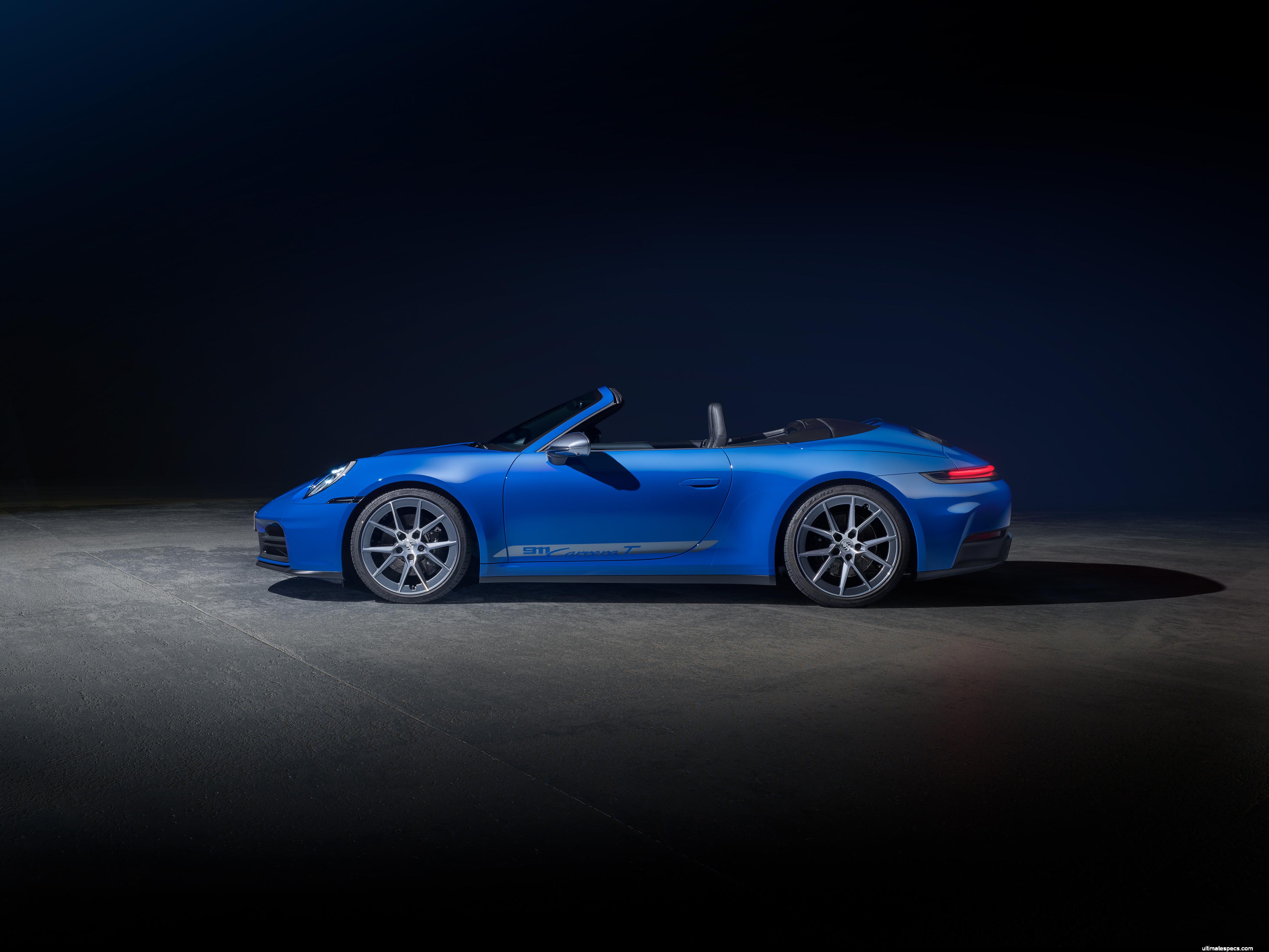 Porsche 911 Cabriolet (992.2)