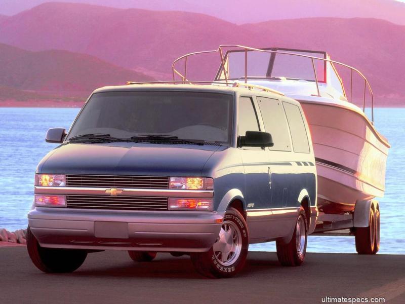 Chevrolet Astro 2nd Gen image