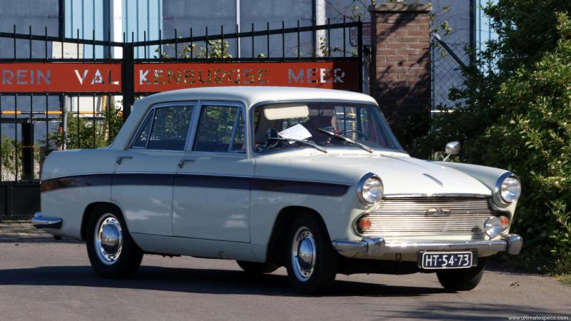 Austin A60 image