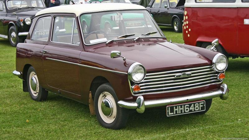 Austin A40 Farina Mark II Countryman image