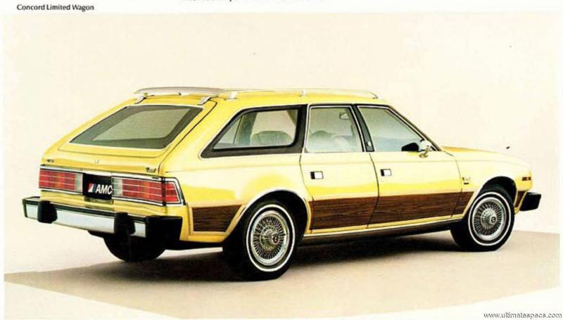 AMC Concord Wagon 1980 image