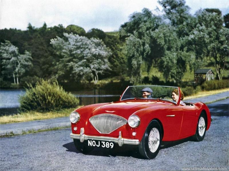 Austin Healey 100 BN1 image