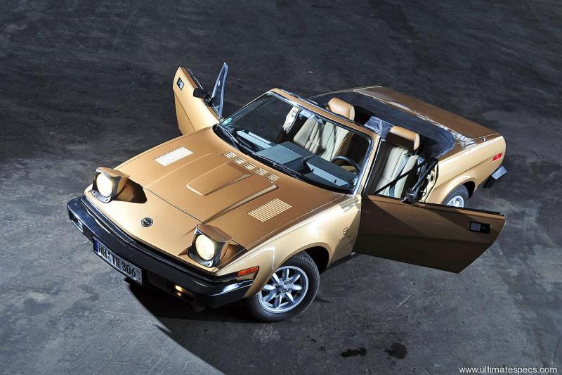 Triumph TR8 image