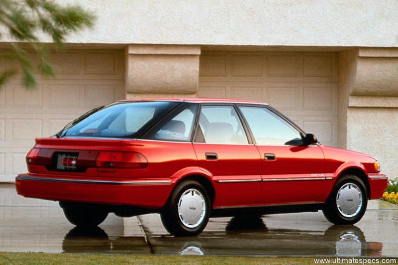 Geo Prizm Hatchback 1990 image