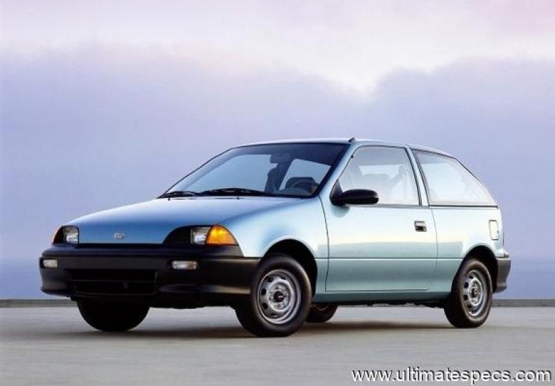 Geo Metro 1992 Hatchback Coupe image