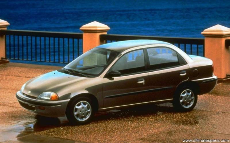 Geo Metro Sedan 1995 image