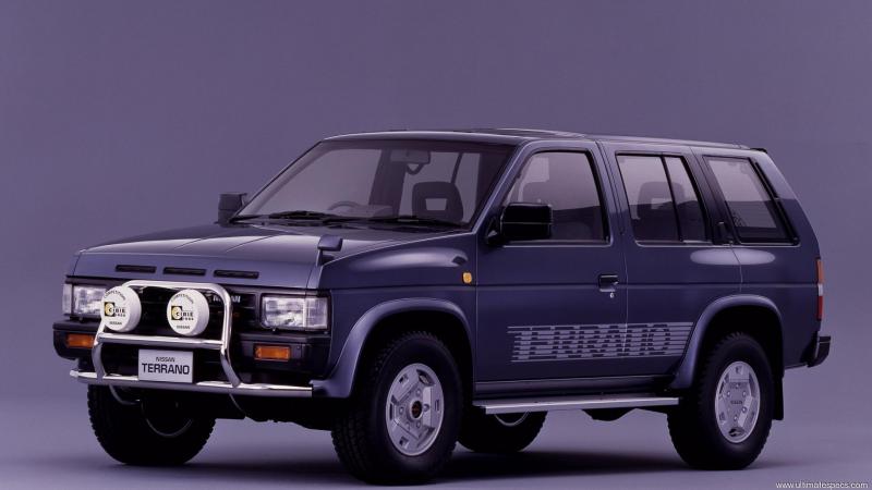 Nissan Terrano Long image