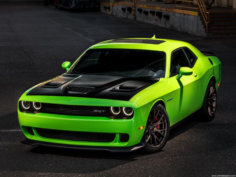 Ficha Tecnica De Dodge Challenger Srt Hellcat Speed