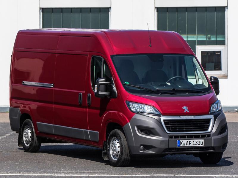 Fiche Technique Peugeot Boxer X290 L3H2 333 BlueHDi 140