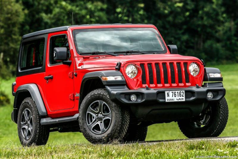 Ficha Tecnica De Jeep Wrangler Jl T Rubicon