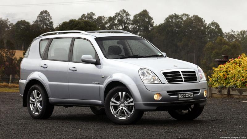 Ficha Tecnica De Ssangyong Rexton Ii Xdi