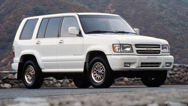 Isuzu Trooper II image