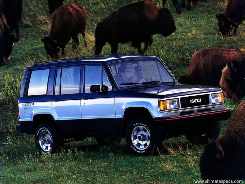 Isuzu Trooper I image