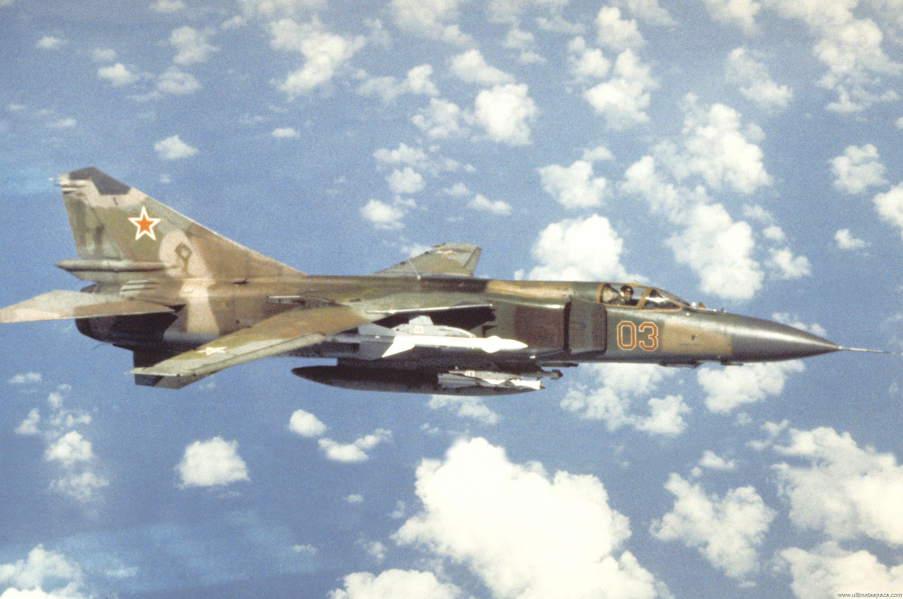 MiG-23 Flogger picture