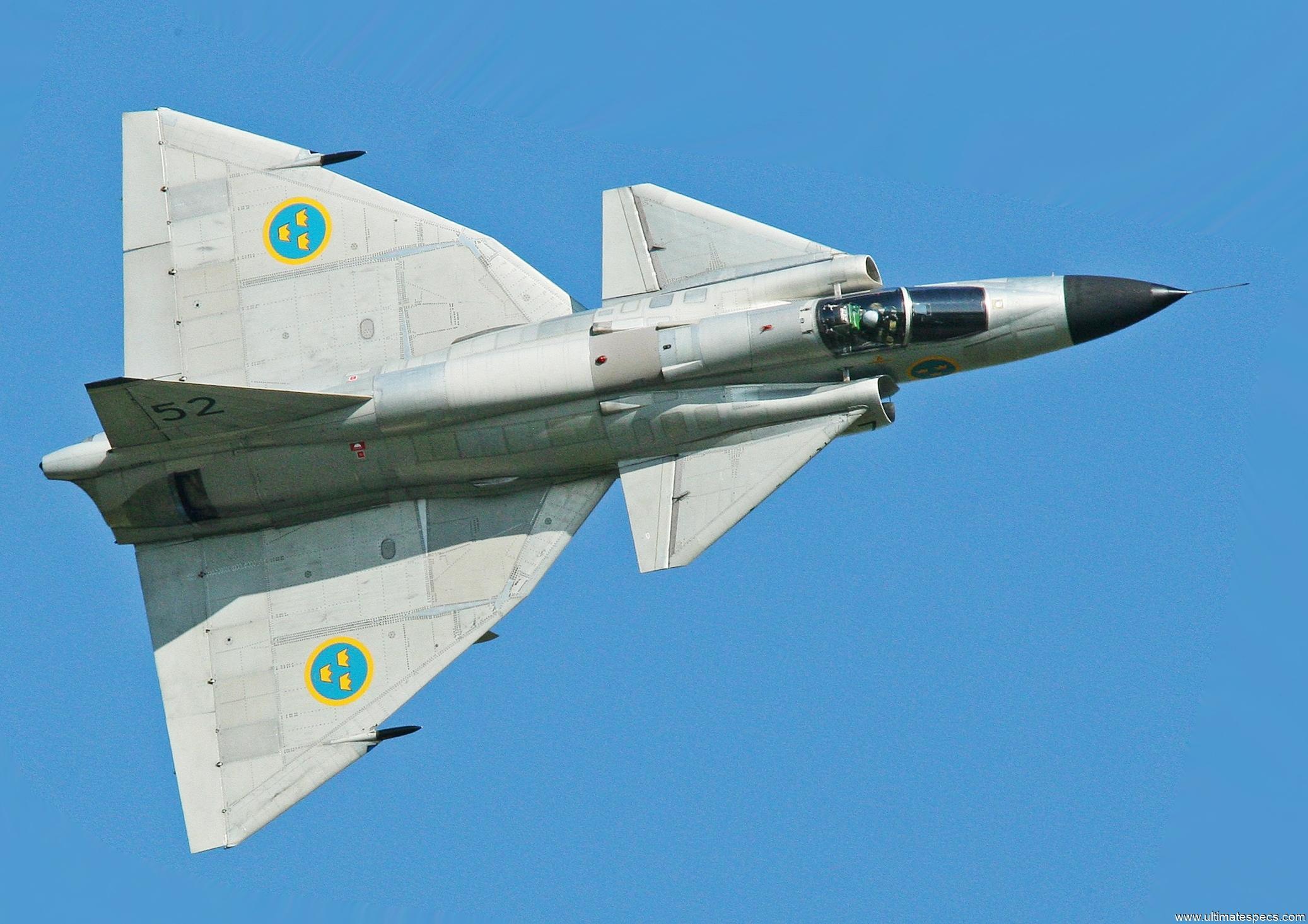 Saab AJ-37 Viggen Picture Gallery