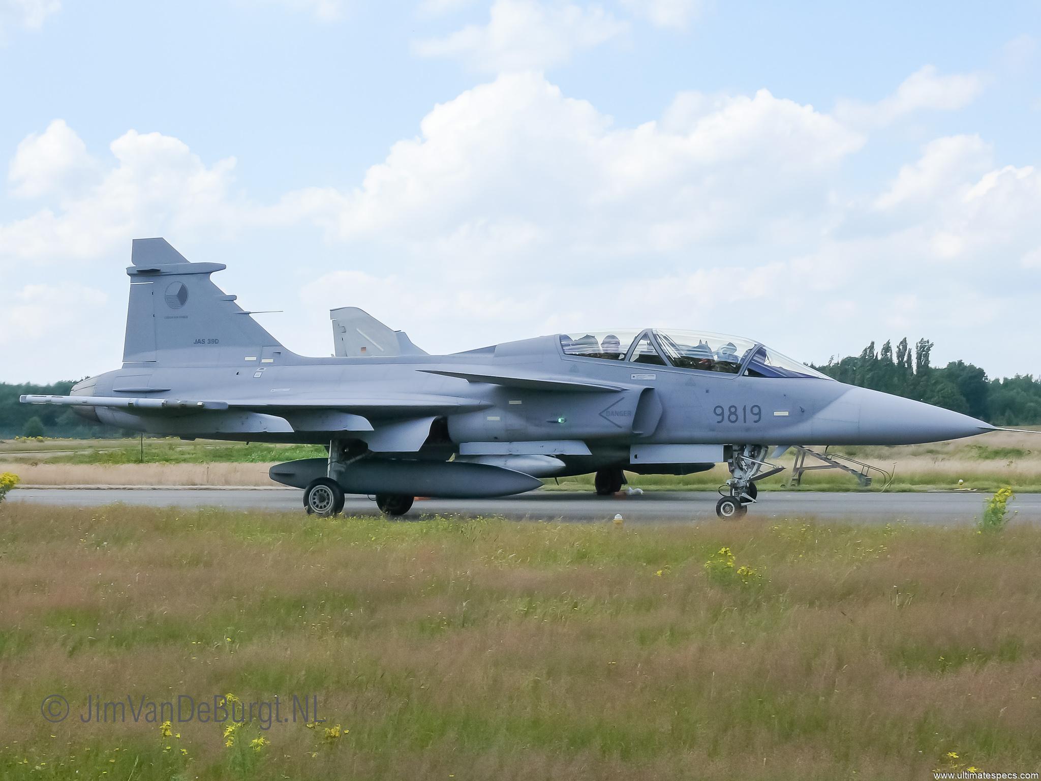 Saab JAS 39D Gripen Picture Gallery