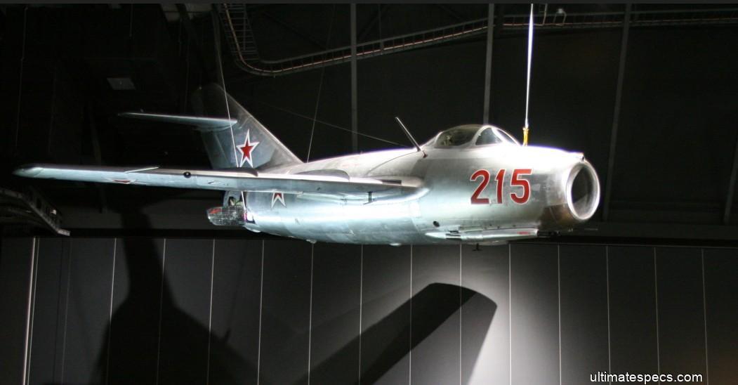 Mikoyan Gurevich - MiG-15 Picture Gallery