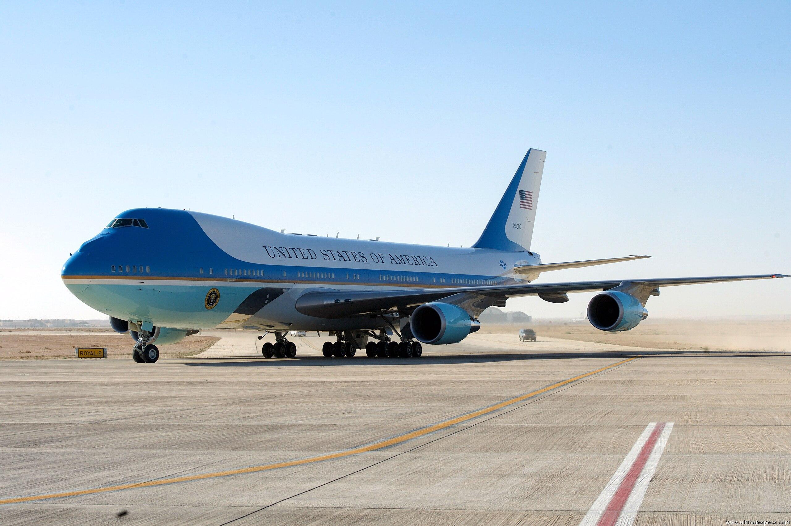 VC-25A Air Force One picture