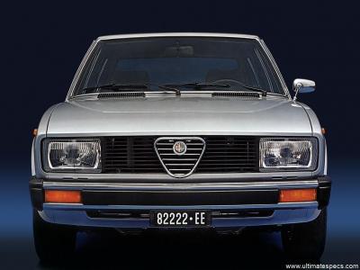Alfa Romeo Alfetta 2.4 Turbo D (1983)