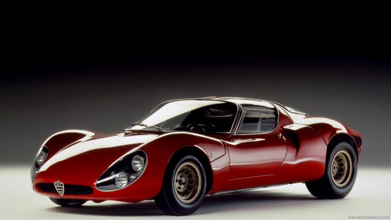 Alfa Romeo 33 Stradale image