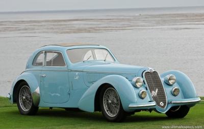 Alfa Romeo 8C 2900 B Lungo (1938)
