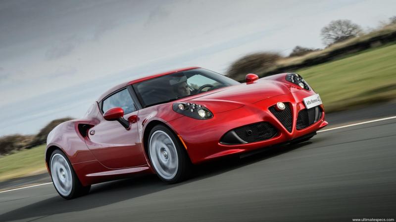 Alfa Romeo 4C image