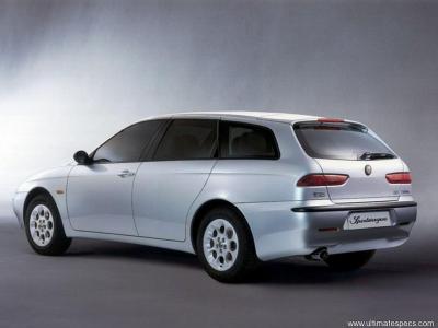 Alfa Romeo 156 Sportwagon 2.4 JTD (2000)