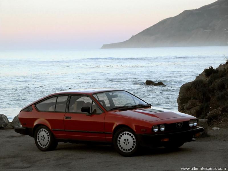 Alfa Romeo GTV6 image