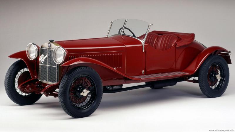 Alfa Romeo 6C 1500 Super Sport image