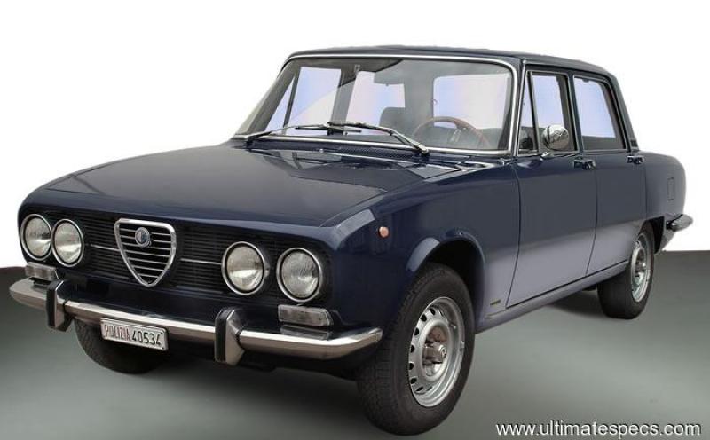 Alfa Romeo 2000 Berlina image