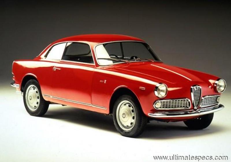 Alfa Romeo Giulietta Sprint image