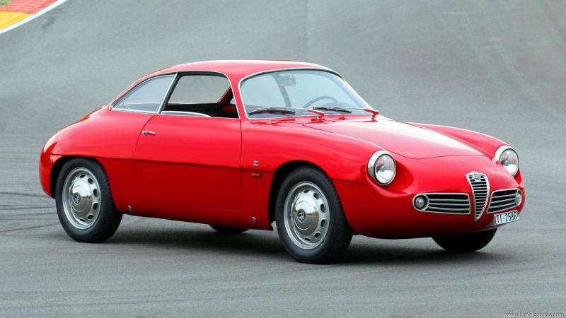 Alfa Romeo Giulietta Sprint Zagato image