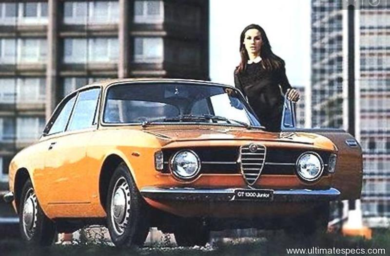 Alfa Romeo Giulia GT 1300 Junior image