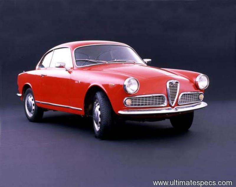 Alfa Romeo Giulia Sprint image