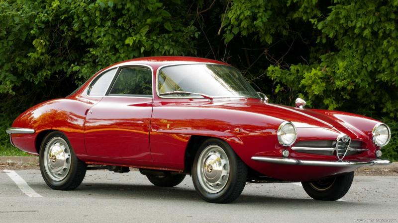 Alfa Romeo Giulia Sprint Speciale image