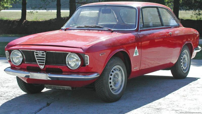 Alfa Romeo Giulia Sprint GTA image