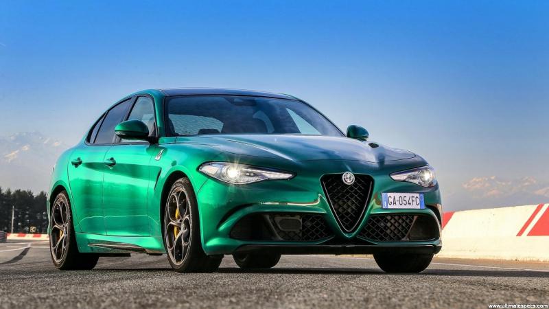 Alfa Romeo Giulia (952) 2.9 V6 Bi-turbo 510HP Quadrifoglio Auto image