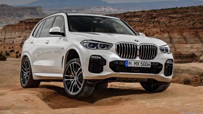Specs for all BMW G05 X5 versions