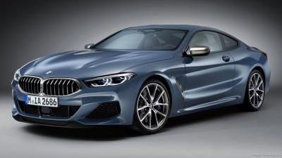 BMW G15 8 Series Coupe 840i (2019)