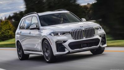 Specs for all BMW X7 G07 versions