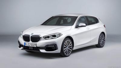 BMW F40 1 Series - Scheda Tecnica, consumo di carburante, dimensioni