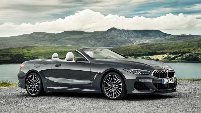 BMW G14 8 Series Cabrio image