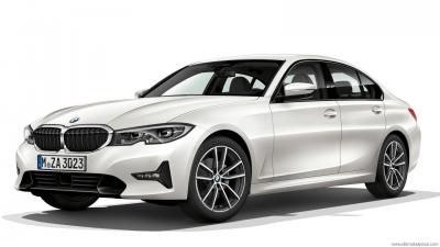 Specs for all BMW G20 3 Series versions