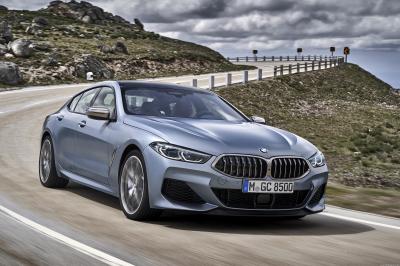 Bmw G16 8 Series Gran Coupe M8 Competition Technical Specs Dimensions