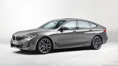 BMW F34 3 Series GT Gran Turismo LCI 320i xDrive Auto Technische Daten,  Verbrauch, CO2 Emissionen