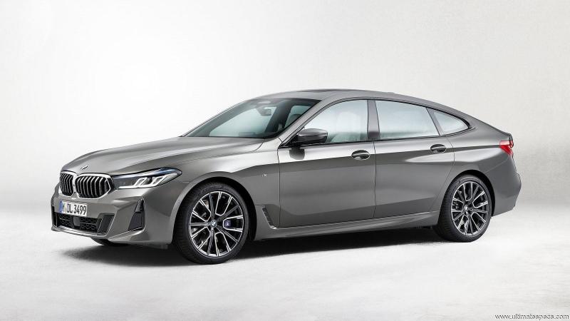 BMW G32 LCI 6 Series GT Gran Turismo image